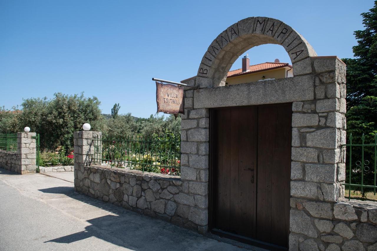 Villa Tsitreli Sykia Chalkidikis Bagian luar foto