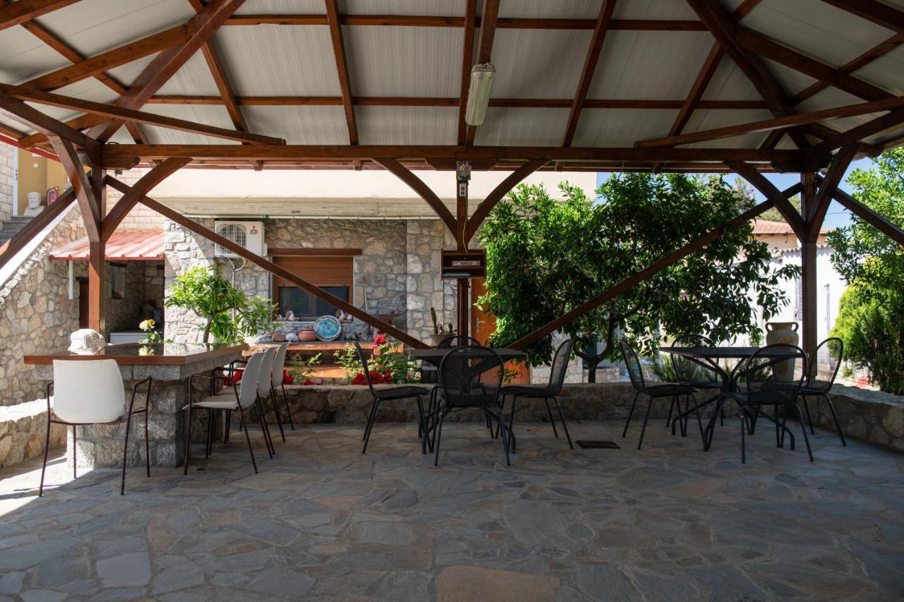 Villa Tsitreli Sykia Chalkidikis Bagian luar foto