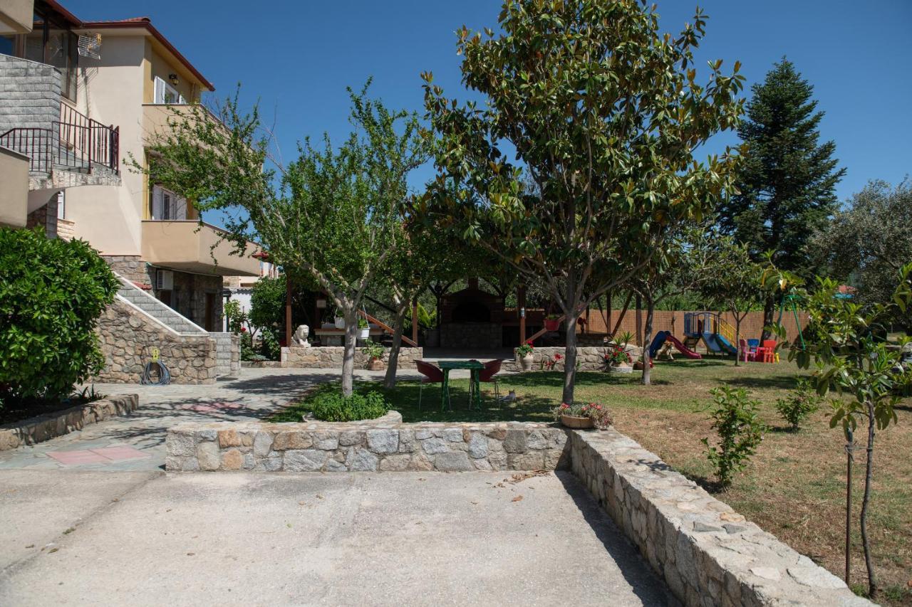 Villa Tsitreli Sykia Chalkidikis Bagian luar foto