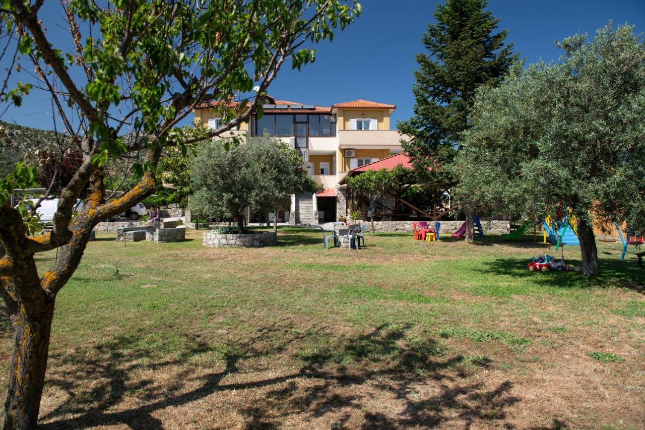 Villa Tsitreli Sykia Chalkidikis Bagian luar foto