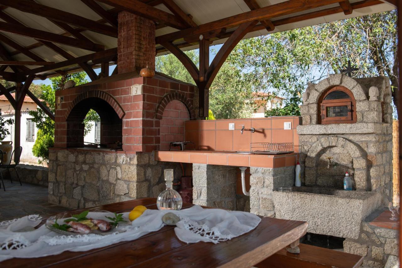 Villa Tsitreli Sykia Chalkidikis Bagian luar foto