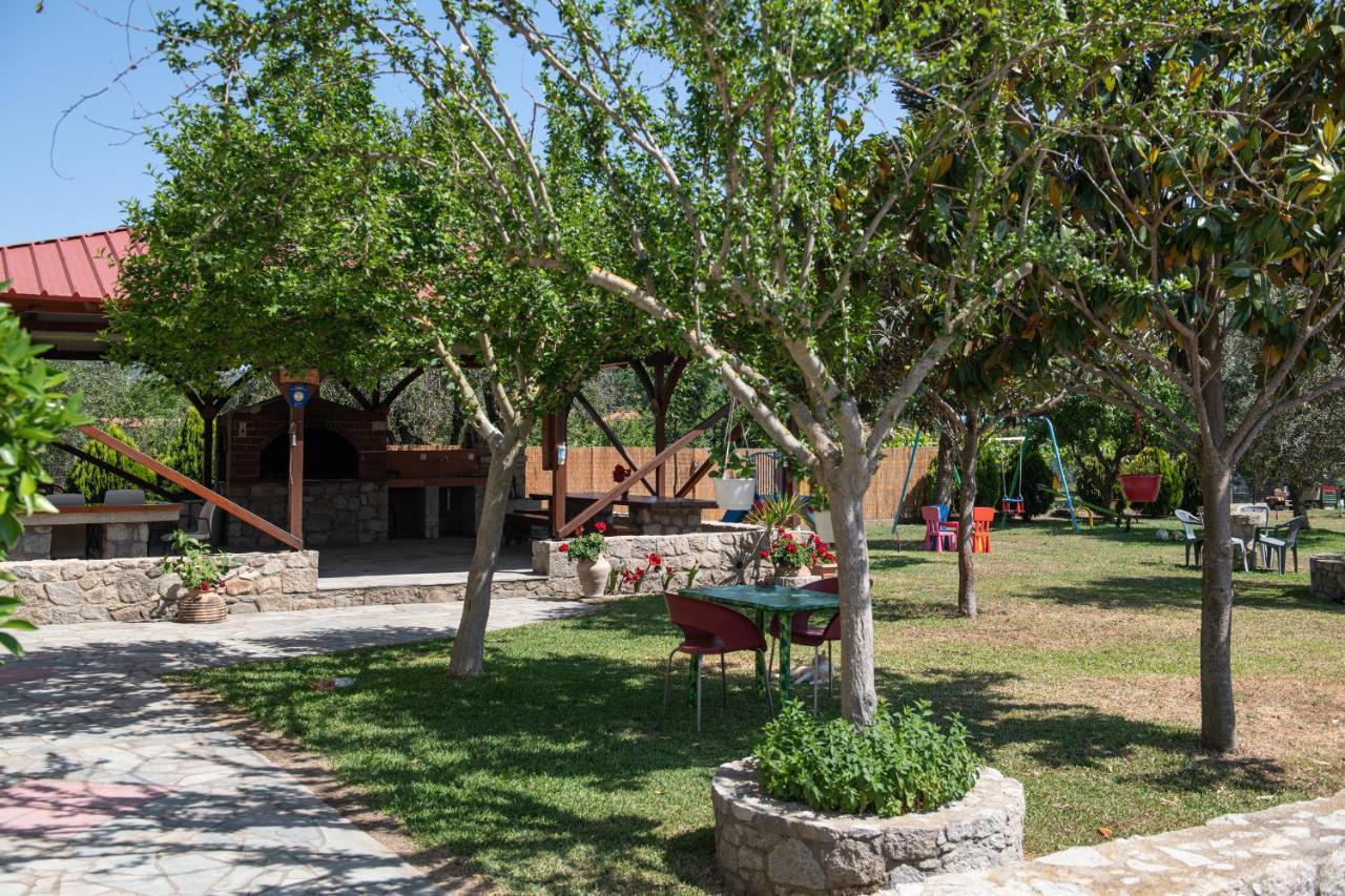 Villa Tsitreli Sykia Chalkidikis Bagian luar foto
