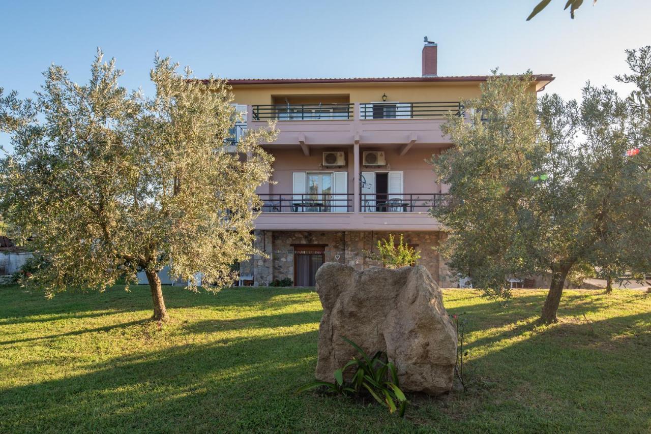 Villa Tsitreli Sykia Chalkidikis Bagian luar foto