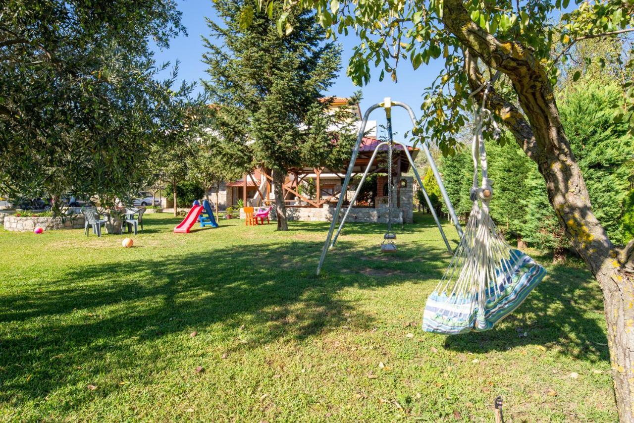 Villa Tsitreli Sykia Chalkidikis Bagian luar foto