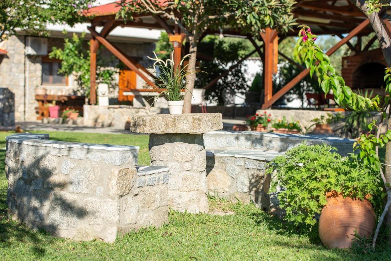 Villa Tsitreli Sykia Chalkidikis Bagian luar foto